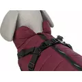 Pirou, p�aszczyk zimowy z szelkami, dla psa, sangria, S: 36cm