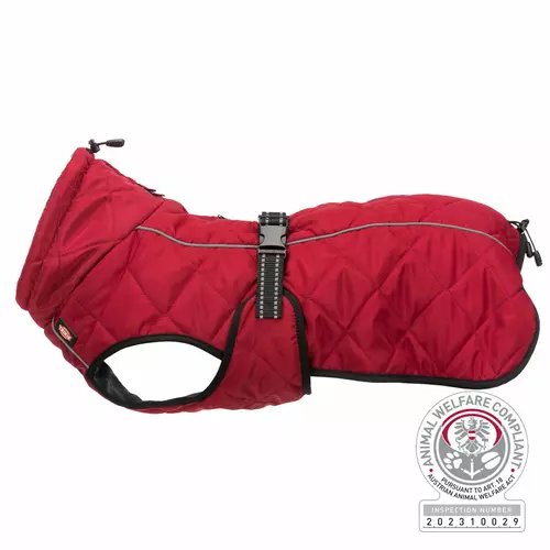 P�aszczyk Minot, M: 45cm: 44-70cm, czerwony
