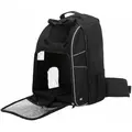 Plecak William, 33 x 43 x 23cm, czarne