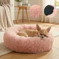 Pluszowe legowisko r�owe S 50cm