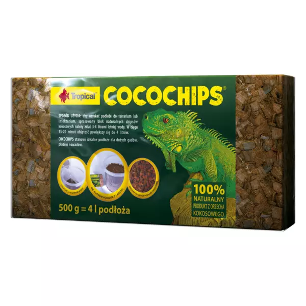Pod�o�e Tropical Cocochips [500g] (82004)