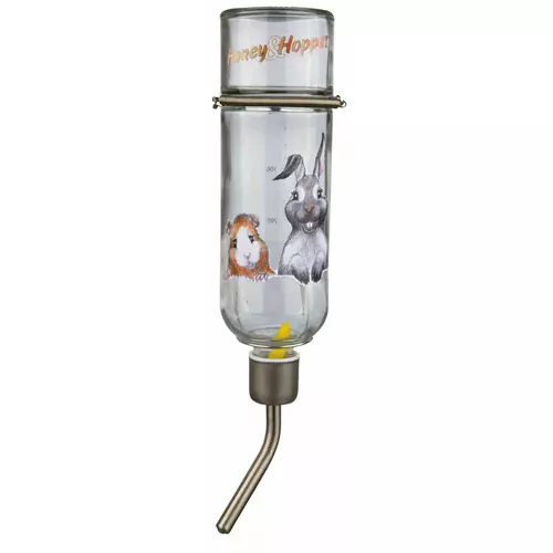 Poide�ko  dla gryzoni Honey & Hopper, szk�o,500ml
