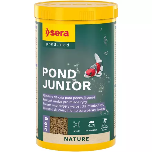 Pond Junior 1000ml/ 210g, granulat - pokarm dla m�odych ryb stawowych