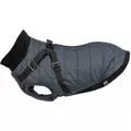 Pontis, p�aszczyk z szelkami, dla psa, niebieski, S: 40cm