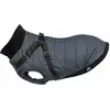 Pontis, p�aszczyk z szelkami, dla psa, niebieski, Xs: 27cm