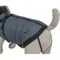 Pontis, p�aszczyk z szelkami, dla psa, niebieski, Xxs: 24cm
