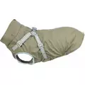 Pontis, p�aszczyk z szelkami, dla psa, zielony, S: 36cm