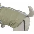 Pontis, p�aszczyk z szelkami, dla psa, zielony, S: 36cm