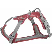 Premium Active, szelki, dla psa, bordowe, L: 69-87cm/25mm