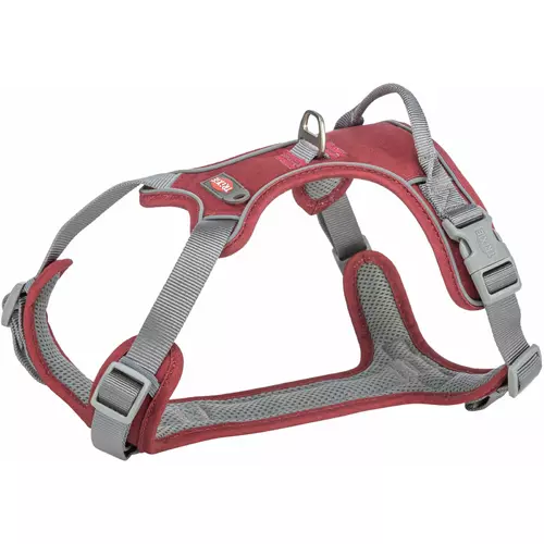 Premium Active, szelki, dla psa, bordowe, M: 49-69cm/20mm