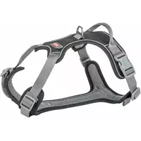 Premium Active, szelki, dla psa, czarne, M: 49-69cm/20mm