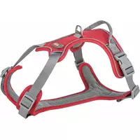 Premium Active, szelki, dla psa, czerwone, XS-S: 30-40cm/15mm