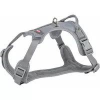 Premium Active, szelki, dla psa, grafit, S-M: 39-56cm/15mm