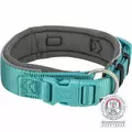 Premium, obro�a, dla psa, aqua/grafit, L-Xl: 53-62cm/50mm