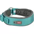 Premium, obro�a, dla psa, aqua/grafit, L-Xl: 53-62cm/50mm