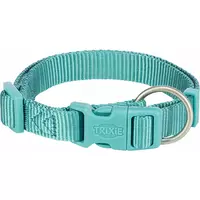Premium, obroża, dla psa, aqua, S: 25-40cm/15mm