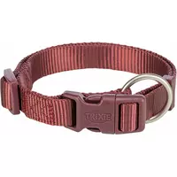 Premium, obroża, dla psa, bordowa, S: 25-40cm/15mm