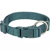 Premium, obro�a, dla psa, petrol, S: 25-40cm/15mm