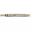 Premium, obro�a, dla psa, piaskowa/grafit, S-M: 33-42cm/35mm