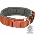 Premium, obro�a, dla psa, rdzawa/grafit, XS-S: 27-35cm/25mm