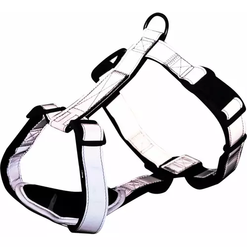 Premium Reflect, szelki, dla psa, S-M: 45-60cm/20mm, odblaskowe