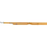 Premium, smycz regulowana, dla psa, ta�ma, curry, M-L: 2.00 m/20mm
