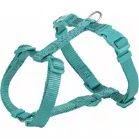 Premium, szelki typu H, dla psa, aqua, L: 60-87cm/25mm
