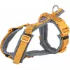 Premium trekking, szelki, dla psa, curry/grafit, S: 36-44cm/15mm
