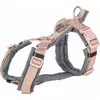 Premium trekking, szelki, dla psa, r�/grafit, S-M: 44-53cm/20mm