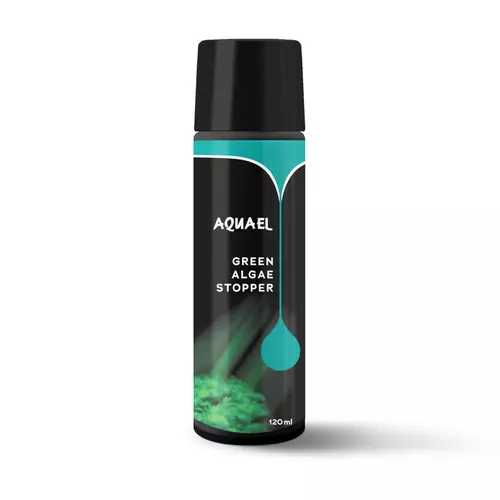 Preparat Aquael GREEN ALGAE STOPPER [120ml] - antyglon