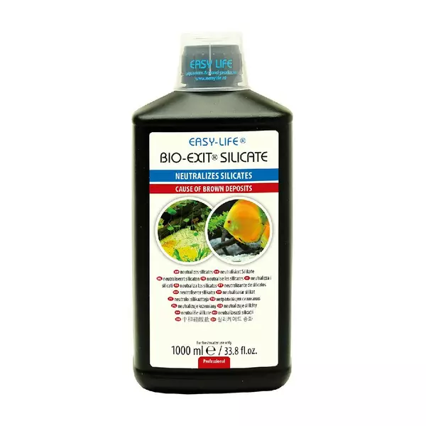 Preparat Bio-Exit SILICATE [1000ml] - na okrzemki