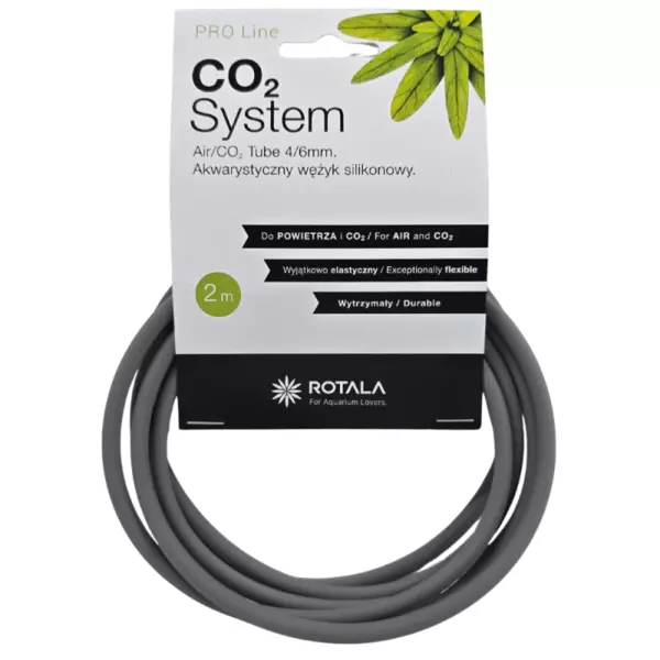 PRO Line CO2 SYSTEM Air/CO2 Tube 4/6mm w�yk (AQ)