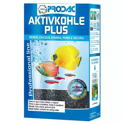 Prodac Aktivkohle Plus 200g