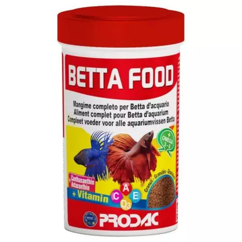 Prodac Betta Food 100ml 40g