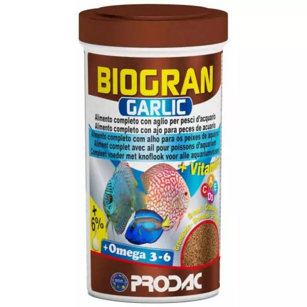 Prodac Biogran Garlic 250ml 120g