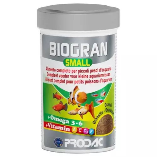 Prodac Biogran Small 100ml 45g