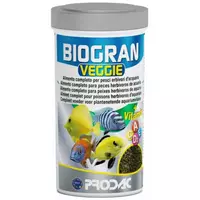 Prodac Biogran Veggie 250ml 100g