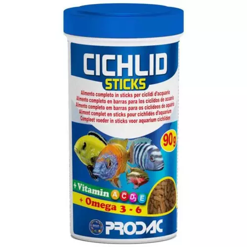Prodac Cichlid Sticks 250ml 90g