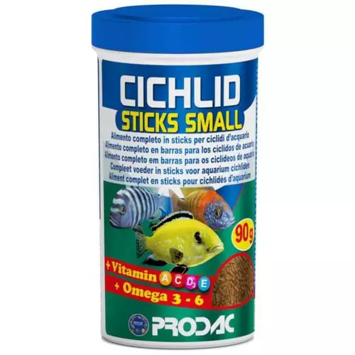 Prodac Cichlid Sticks Small 250ml 90g