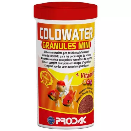 Prodac Coldwater Granules Mini 250ml 125g