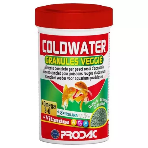 Prodac Coldwater Granules Veggie 100ml