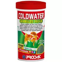 Prodac Coldwater Granules Veggie 250ml