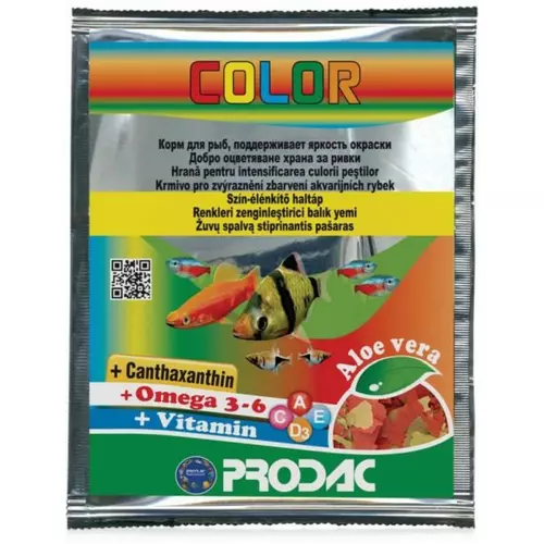 Prodac Color Flakes 10kg