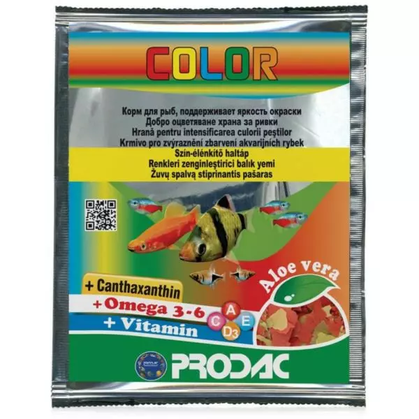 Prodac Color Flakes 10kg