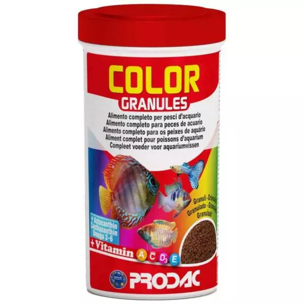 Prodac Color Granules 250ml 100g