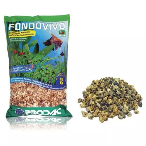 Prodac Fondovivo 1,8l/1,5kg - aqualit