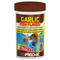 Prodac Garlic Fish Flakes 100ml/20g - pokarm z czosnkiem