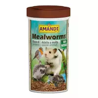 Prodac Mealworms 100ml 10g - suszony mącznik