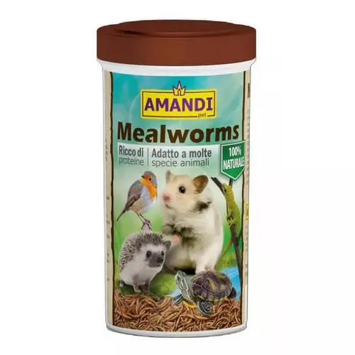 Prodac Mealworms 250ml 31g - suszony m�cznik