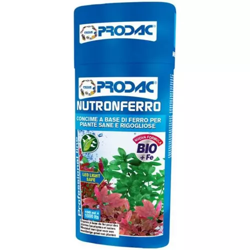 Prodac Nutronferro Professional 100ml 1.000l